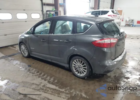 2016 Ford C-Max Hybrid Sel z USA, uszkodzony, nr VIN 1FADP5BU9GL101580